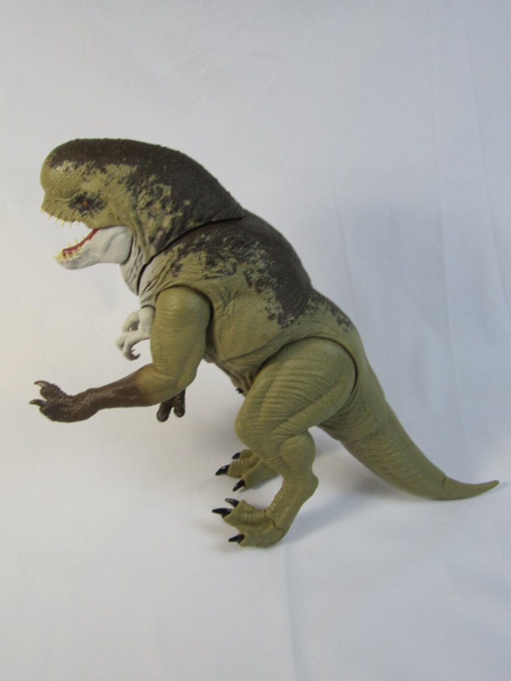 Jurassic World Rebirth Distortus Rex Rumble N Rampage 20” Dinosaur - Works